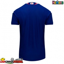 Camisa de Futebol Japão Equipamento Principal Mundo 2026 Manga Curta